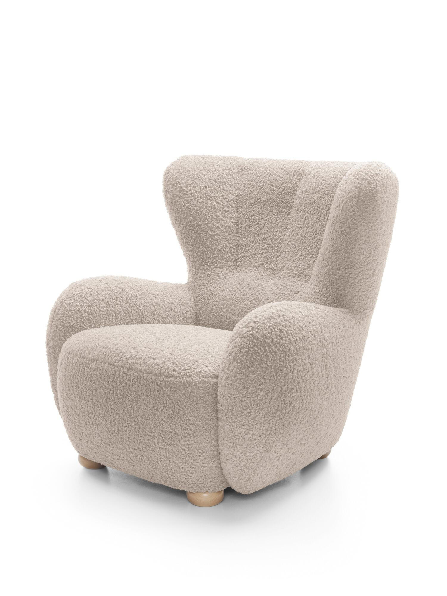 SESSEL CIRO Beige 88x100x91 cm - Beige, Textil (88/91/100cm) - FURNLUX