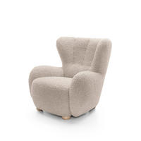 SESSEL CIRO Beige 88x100x91 cm - Beige, Textil (88/91/100cm) - FURNLUX
