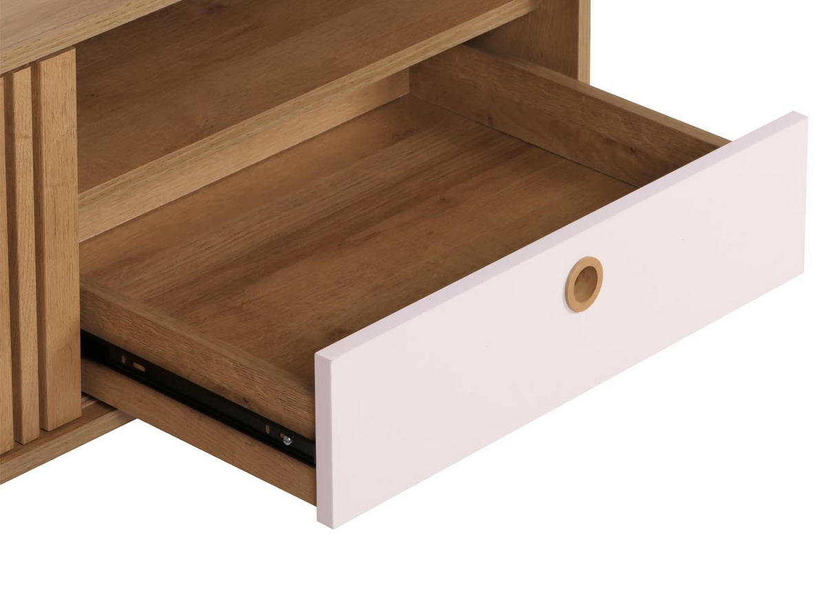 COUCHTISCH rechteckig Braun - Braun, Holz (59/114/52cm) - MCW