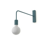 WANDLEUCHTE - Blau, Metall (44.5/30/44.5cm) - Lumicom