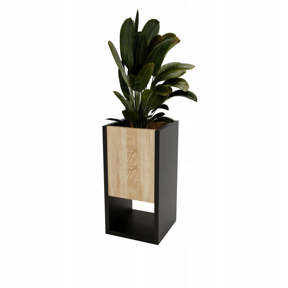 BLUMENKASTEN - Sonoma Eiche, Holzwerkstoff (23/45/23cm) - RAUMHIRSCH FURNITURE