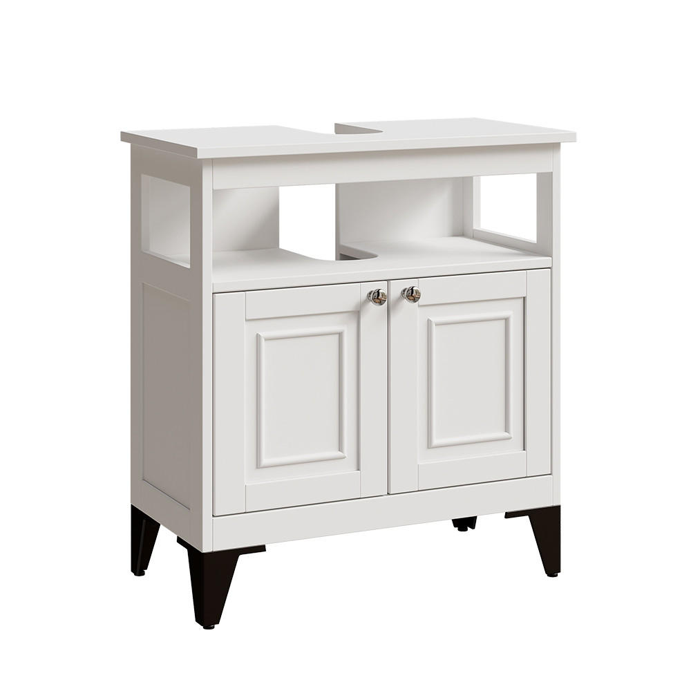 TV&Auml;TTST&Auml;LLSSK&Aring;P Vanity Vit 60x65 cm 65/60/30 cm