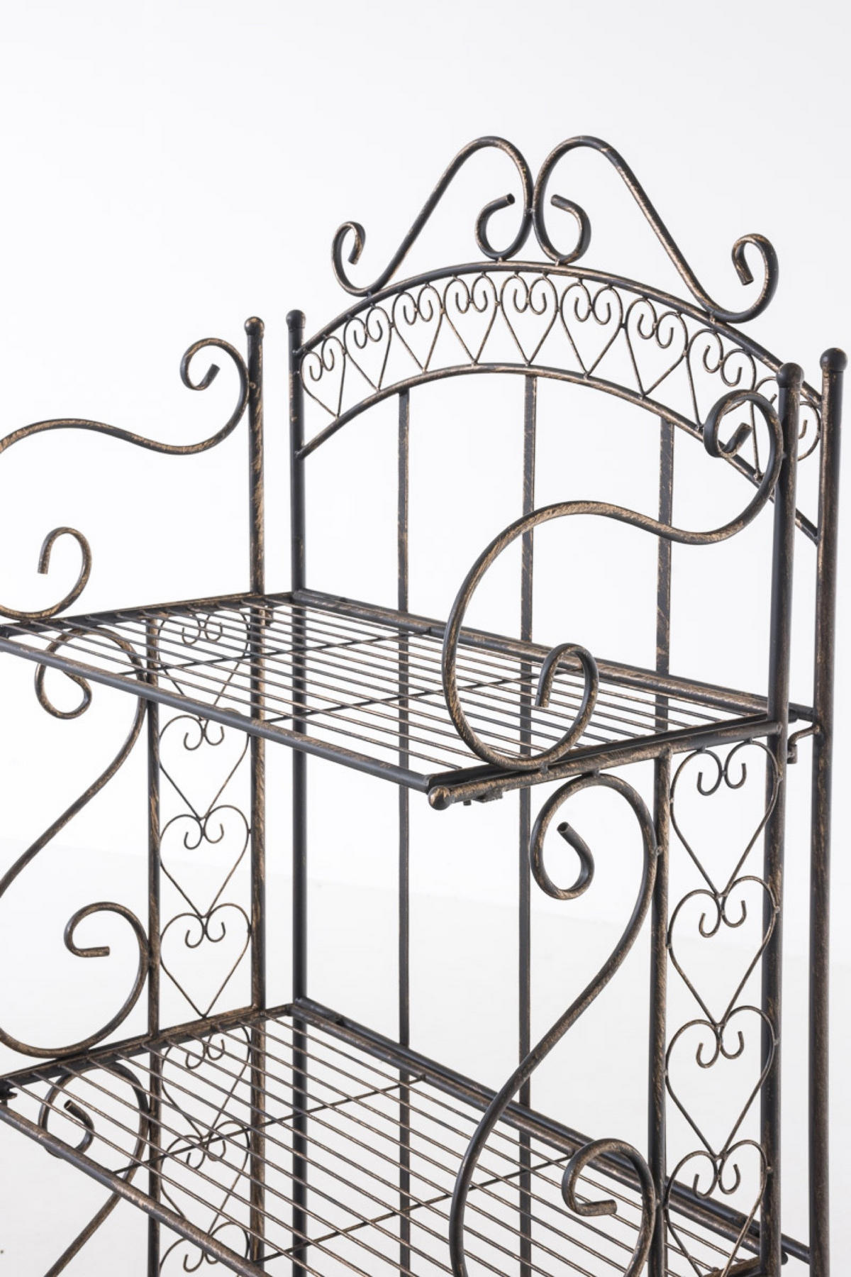STANDREGAL Anton bronze - Braun, Metall (61/153/33cm) - TPFGarden