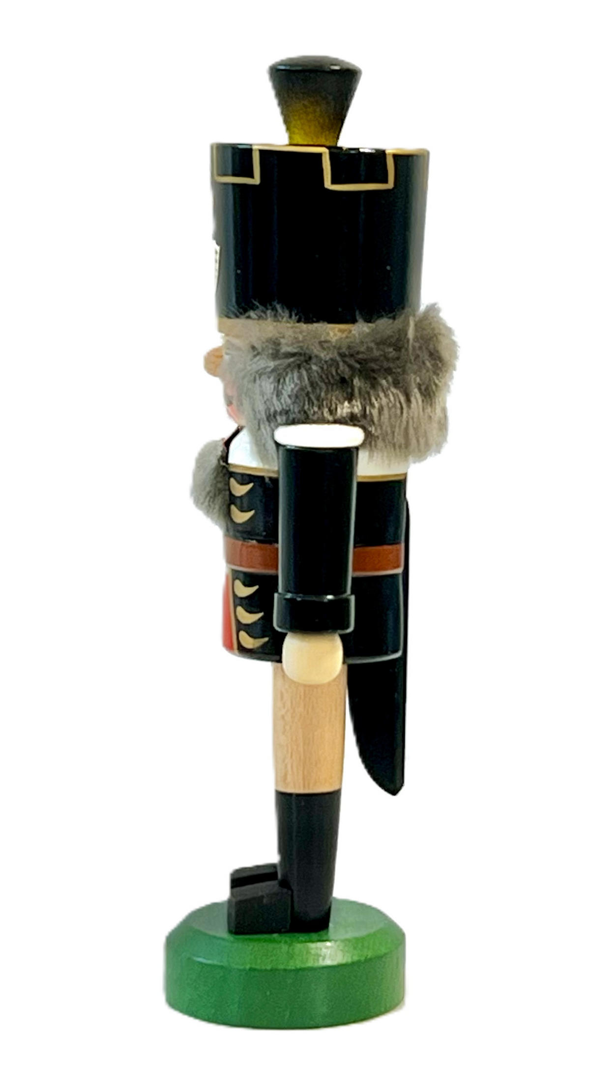 NUSSKNACKER Dekofigur Bergmann mit Sachsenwappen 18 cm - Multicolor, Metall (0.1/19/0.1cm)