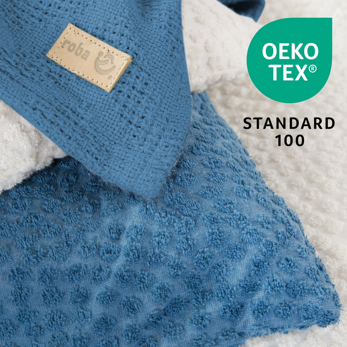 BETTSCHLANGE Seashells oyster - Weiß, Textil (170/12cm) - Roba