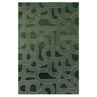 TEPPICH Disco Green Dream 170/240 cm - Grün, Textil (170/240cm) - Lola&Moi