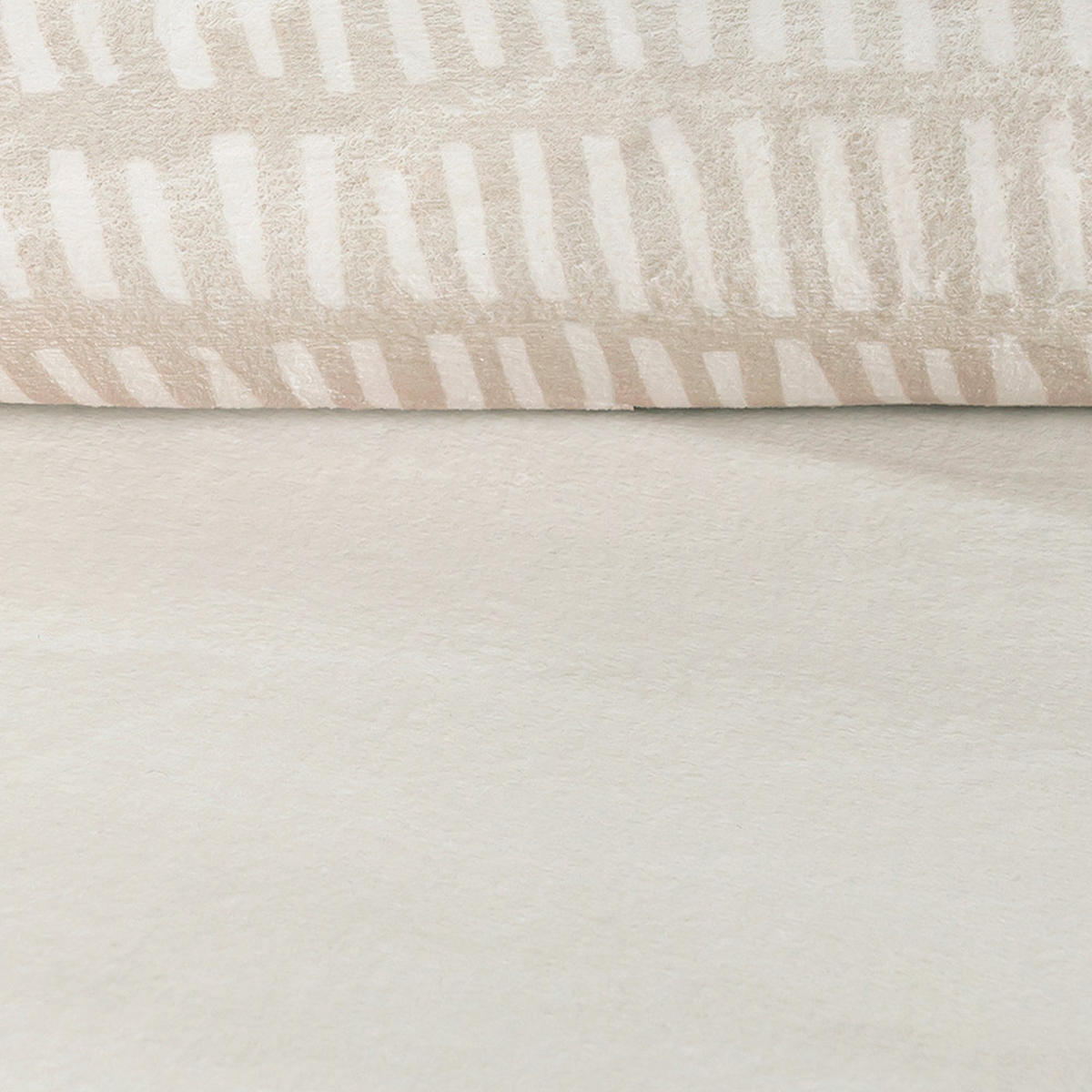 KOBEREC Bova Vetra Mazovia Nepravidelný Tvar 200x300cm Béžový Bílý Abstraktní Krátký Vlas - černá, textil (200/300cm) - Mazovia