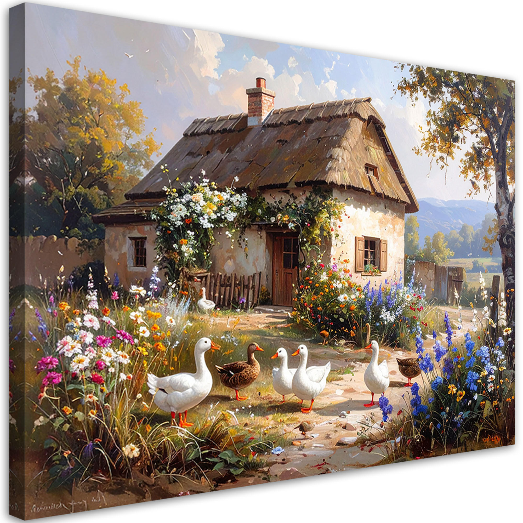 Feeby Bild Mehrfarbig 30x20 cm