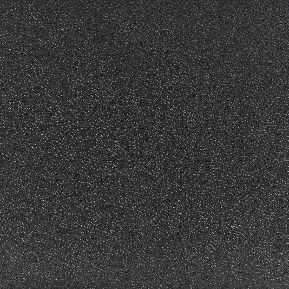 OTTOMANE Schwarz Unstad - Schwarz, Kunststoff (76/39/76cm) - Beliani