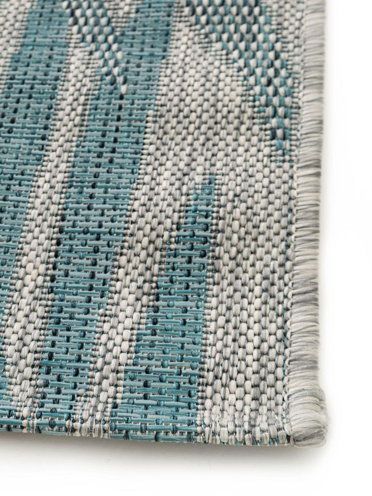 OUTDOORTEPPICH Cleo Blau 120x170 cm - Blau, Kunststoff (120/1cm) - KUNSTLOFT