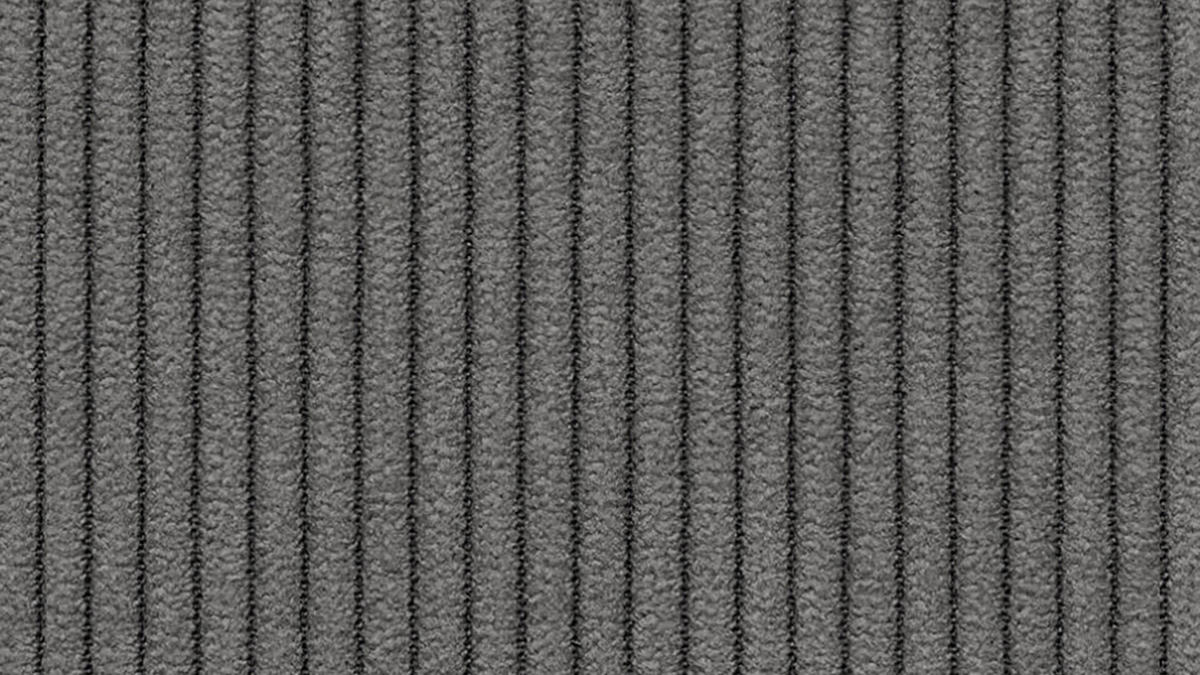 SOFA VILT 2-Sitzer, dunkelgrau - Dunkelgrau/Schwarz, Holzwerkstoff/Textil (142/89/94cm) - Courtois Laville