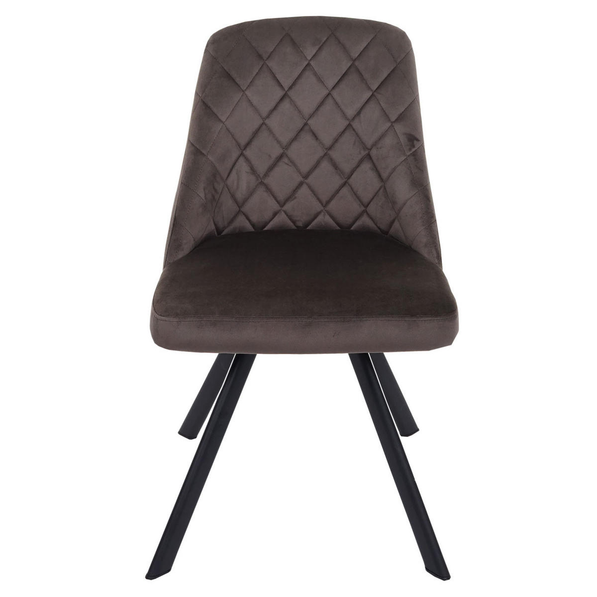 ESSZIMMERSTUHL Dunkelbraun - Dunkelbraun, Textil (48/84/51cm) - Jamb