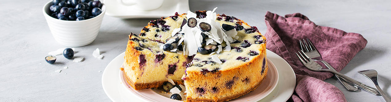 XXXLecker_Kokos-Kaesekuchen-mit-Blaubeeren-Header