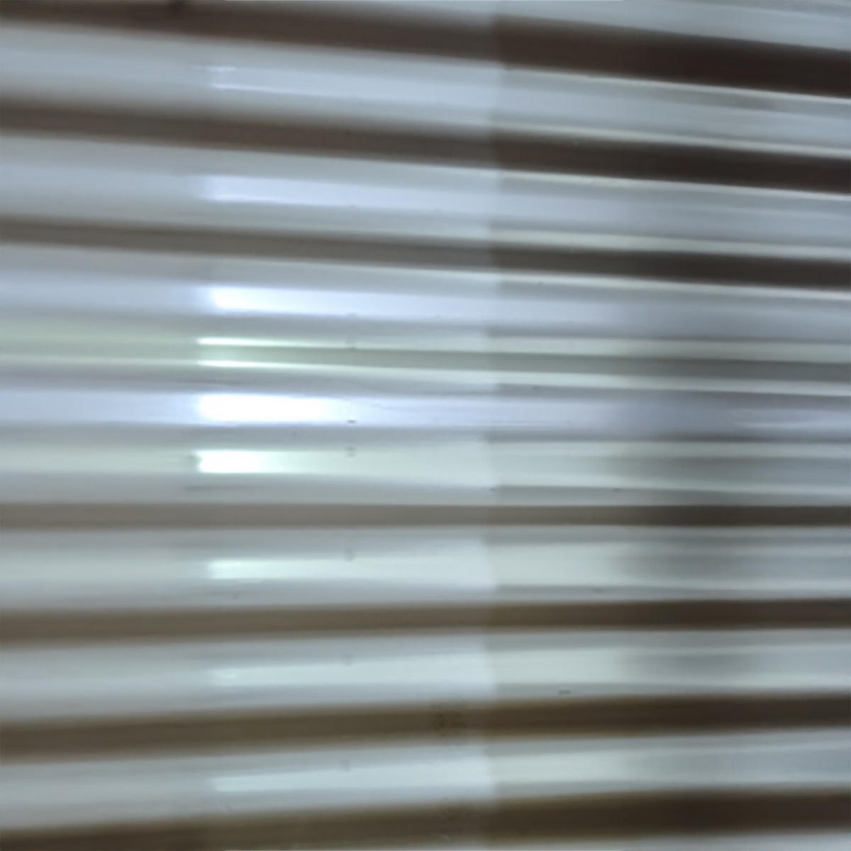 HOCHBEET - Silberfarben, Metall (200/45/60cm) - Relaxdays