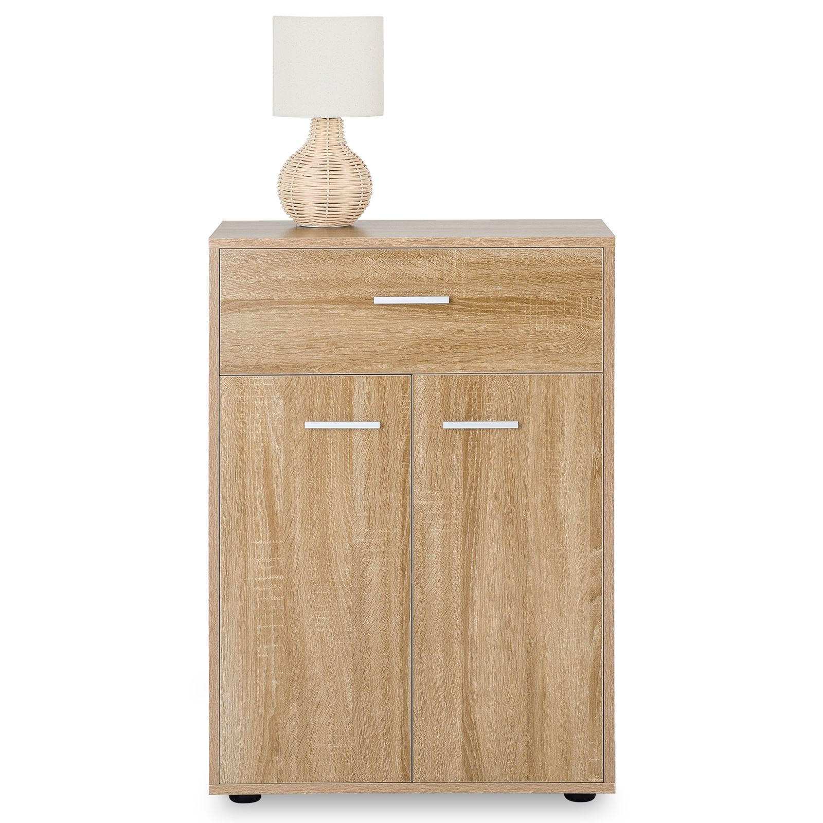 KOMMODE TOMMY Sonoma Eiche - Sonoma Eiche, Holzwerkstoff (60/84/30cm) - CARO-Möbel