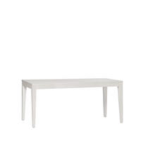 COUCHTISCH FESTER Mara Weiß 100 cm x 45 cm - Weiß, Holzwerkstoff (50/100/45cm)