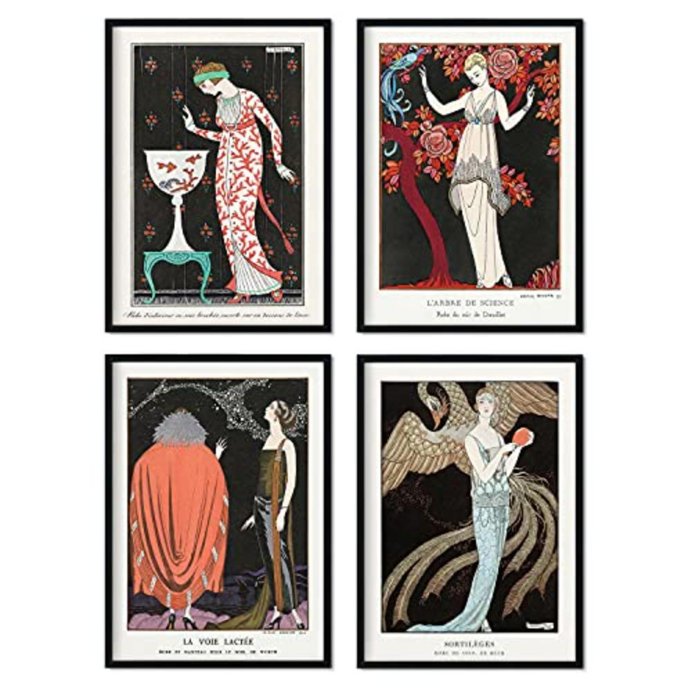 Nacnic Poster Schwarz 29.7x3 cm