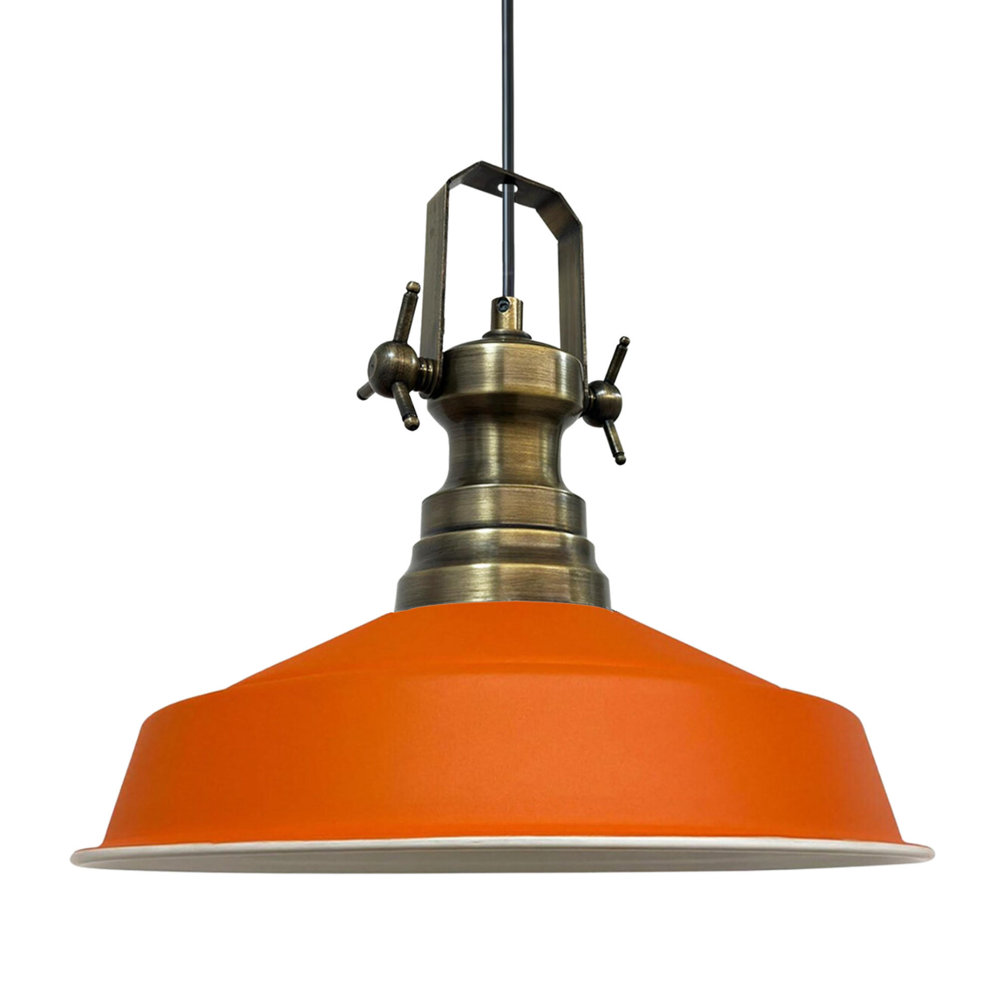 Bamyum Hängelampe Orange 41x35x35 cm