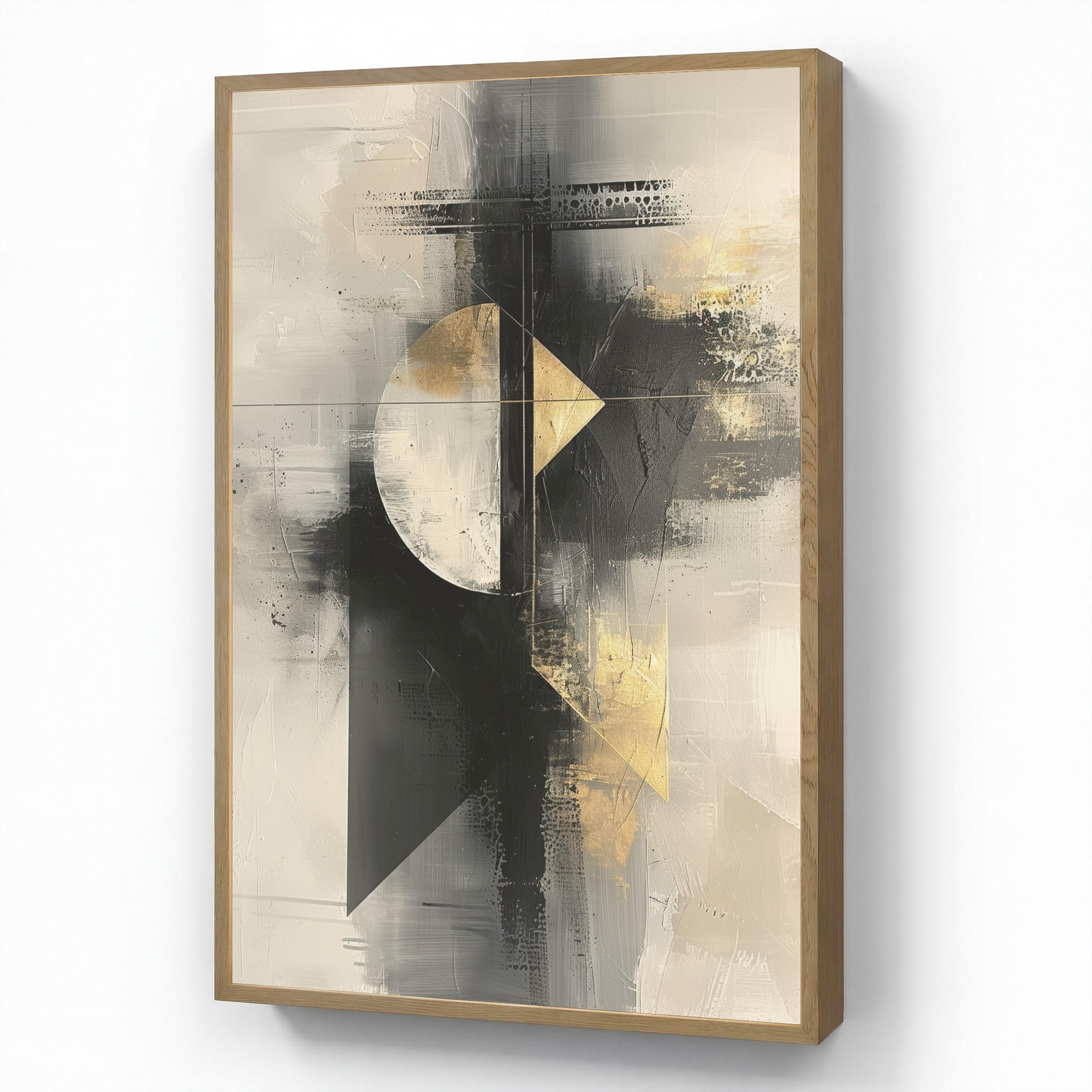 OnlyWow NÁSTĚNNÁ LAMPA S AKUMULÁTOREM Abstraktní - černá - barva - moderní 70x100 cm
