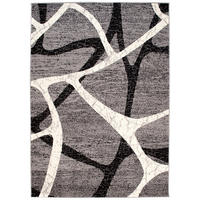TEPPICH DREAM Grau 130/190 cm - Grau, Textil (130/190cm) - Tapiso