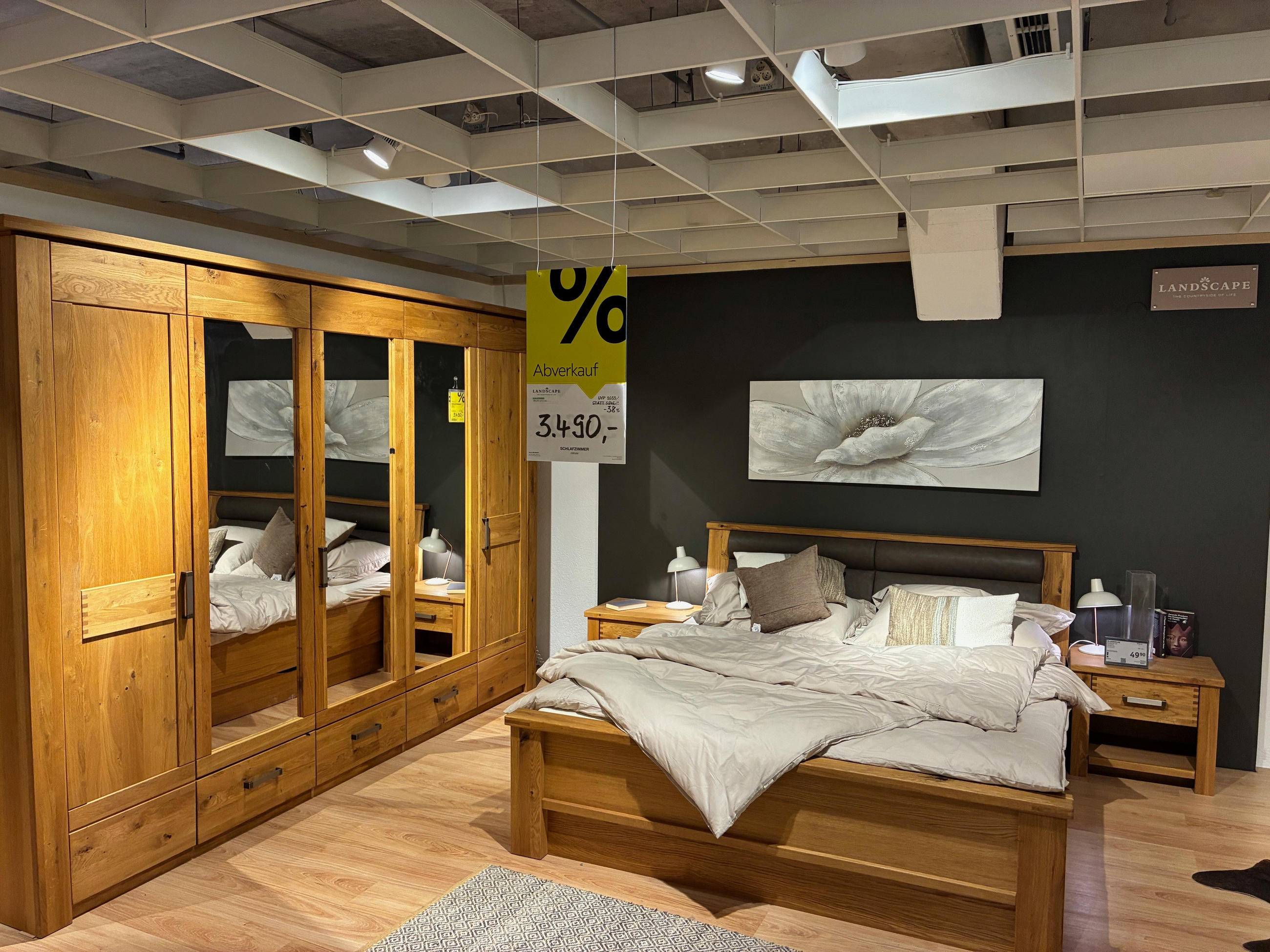 Schlafzimmer FONTANA