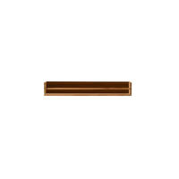 KINDER-REGAL Ugo Natur aus Teak - Naturfarben, Holz (100/15/20cm) - Tikamoon