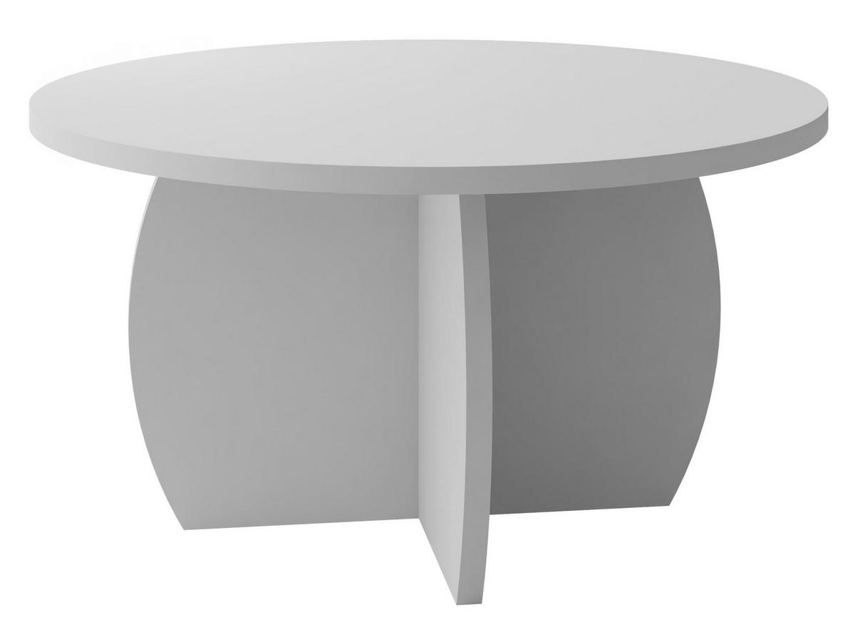 COUCHTISCH Tamisa - Weiß, Holzwerkstoff (74/74/40cm) - MIRJAN24