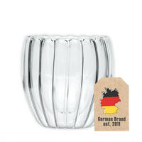 THERMO KAFFEE GLAS 190ml - Transparent, Glas - Intirilife