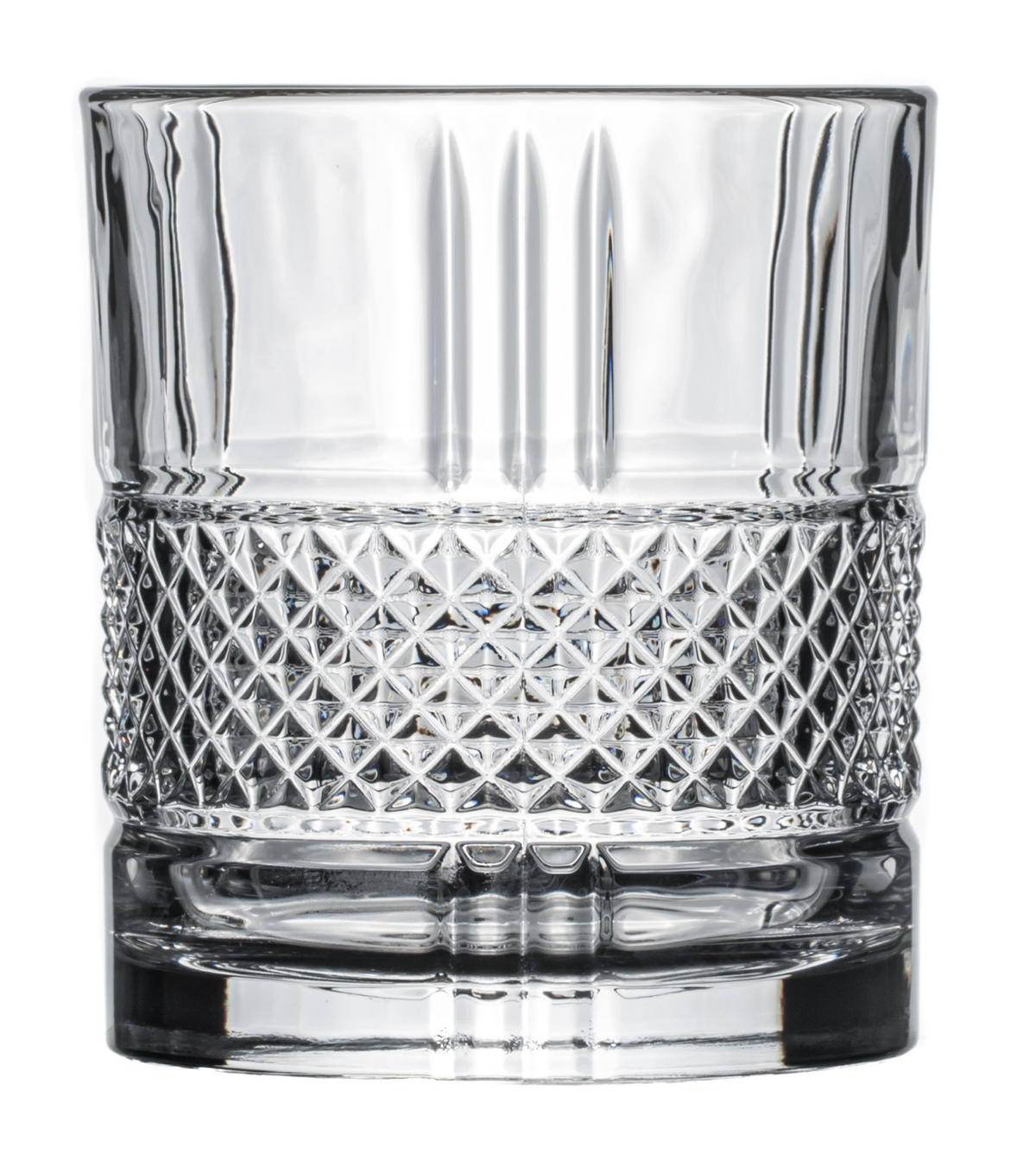 WHISKEYGLÄSER / Cocktailgläser / Wassergläser Monea 320 ml - 6 Stück - Transparent, Glas - Cookinglife