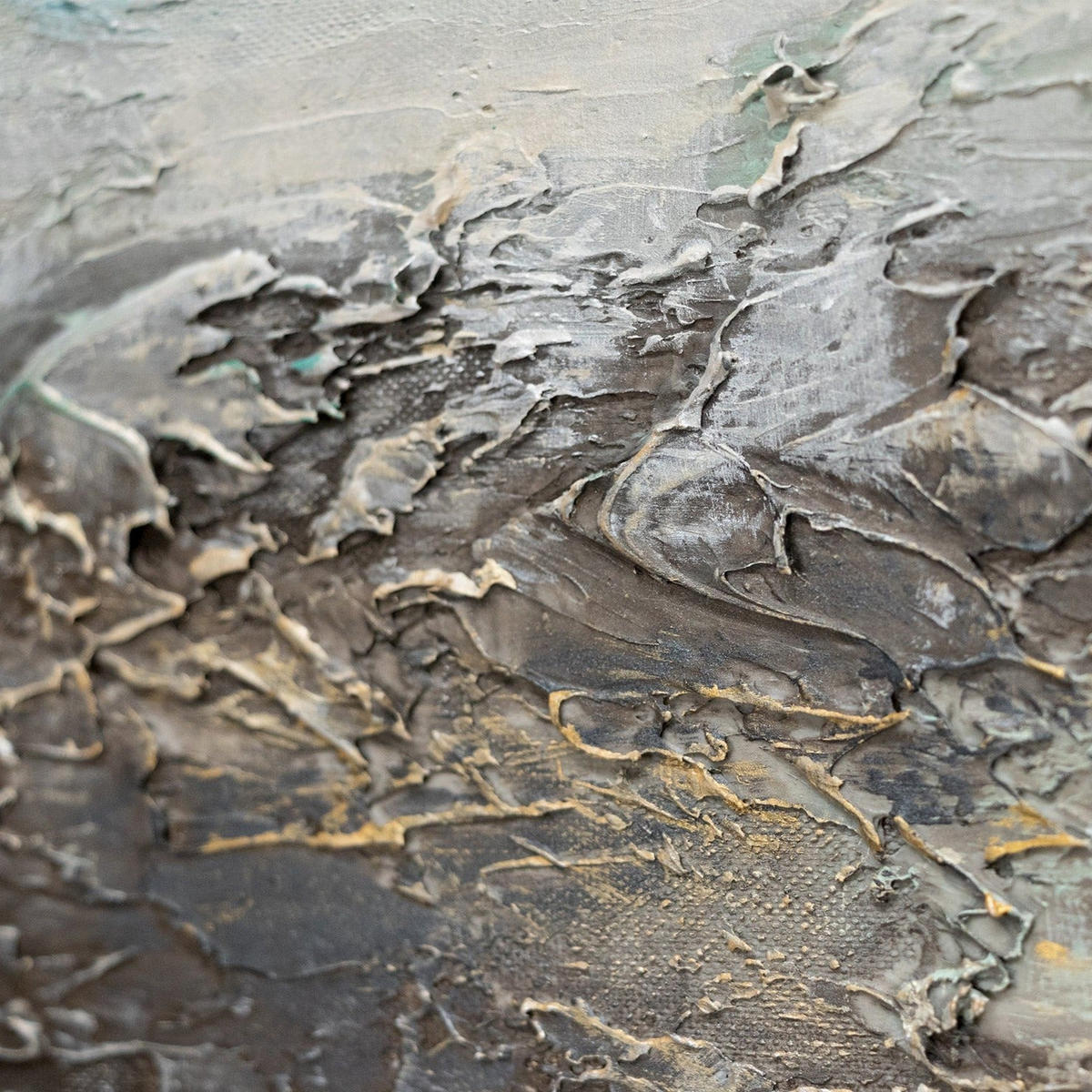 GEMÄLDE Wellenreiten Schattenfugenrahmen Schwarz 150x50 cm - Schwarz, Holz (150/50cm) - YS-art gallery