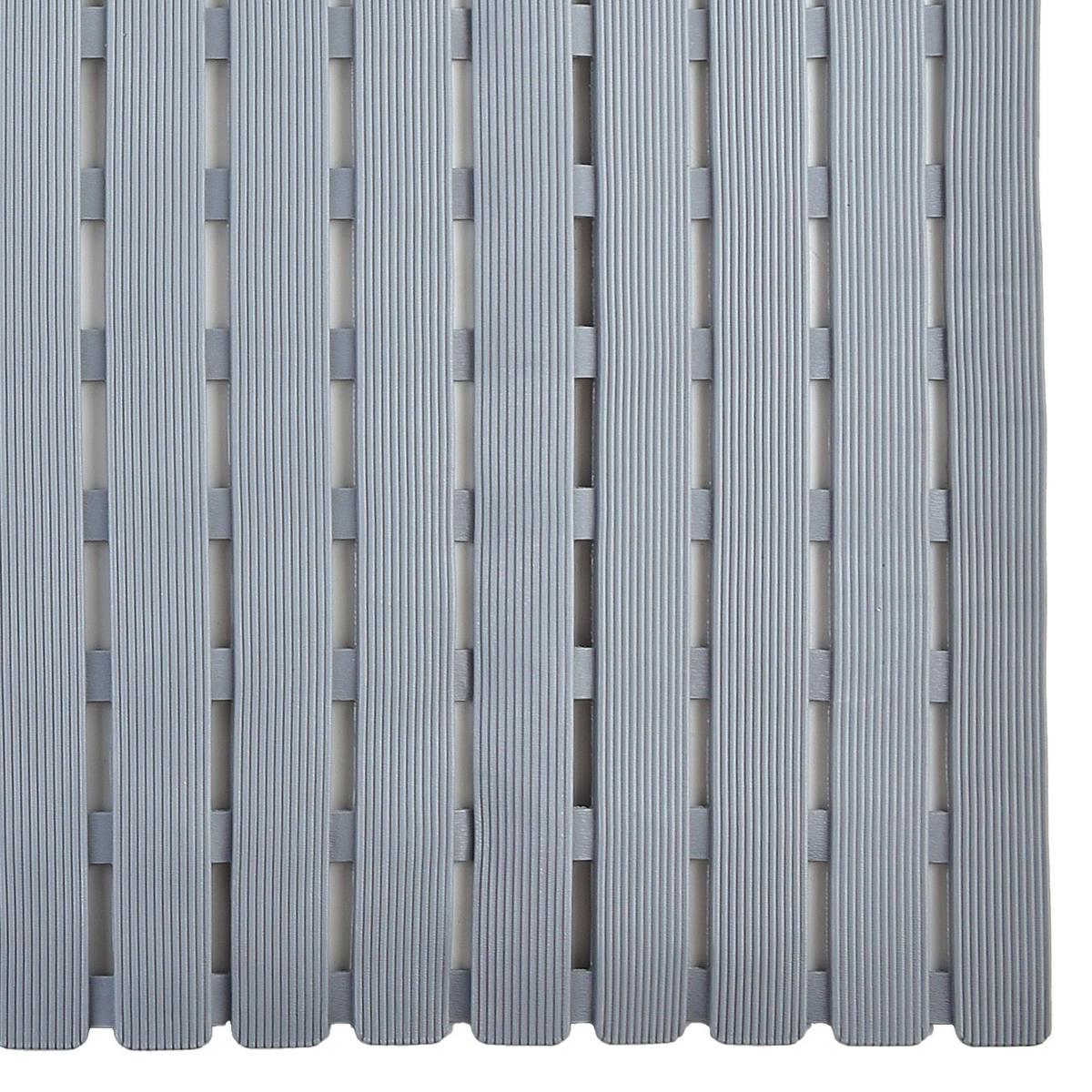 BADTEPPICH Zac Grau 70/40/2 cm Textilien - Grau, Textil (40/70cm) - Mondex