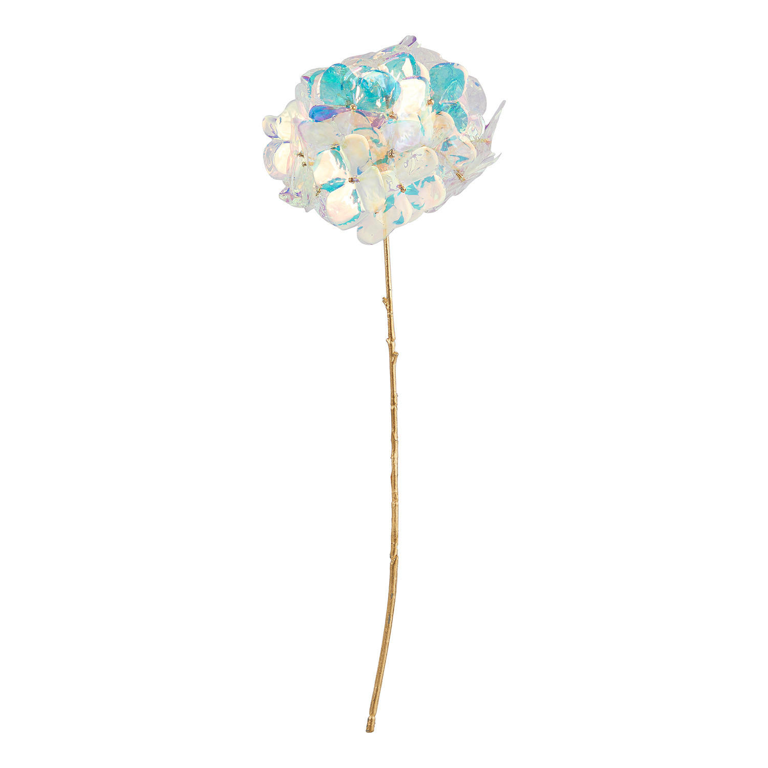 KUNSTBLUME Florista Hortensie - Transparent, Kunststoff (50cm) - Butlers