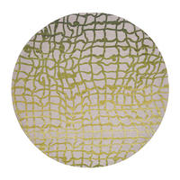 TEPPICH Republic Green Mad Men 240/240 cm - Grün, Textil (240/240cm) - Louis De Poortere