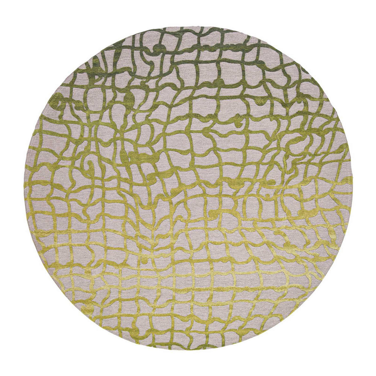 TEPPICH Republic Green Mad Men 240/240 cm - Grün, Textil (240/240cm) - Louis De Poortere