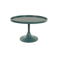 COUCHTISCH Jason Rund 69 cm Blau - Blau, Metall (69/69/42cm) - Zuiver