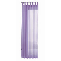 SCHLAUFENSCHAL PULA HxB 175x140 cm Flieder - Flieder, Textil (140/175cm) - Gardinenbox