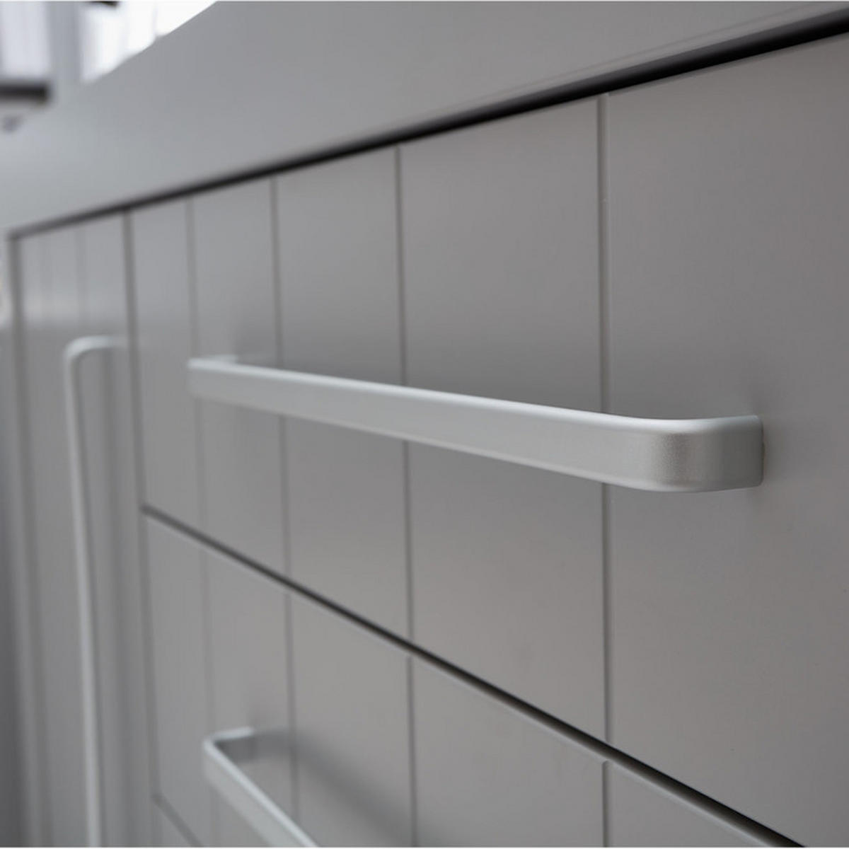 DĚTSKÁ KOMODA šedá - šedá, kompozitní dřevo (156.2/94/56cm) - Petits-meubles