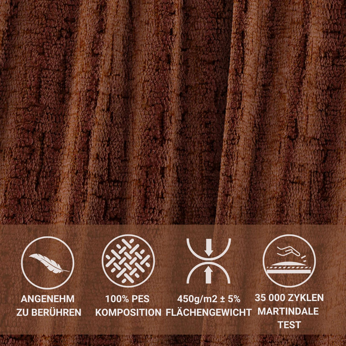 BOXSPRINGBETT Juniper Kupferfarbe 200/200 cm - Schwarz/Kupferfarben, Holz/Holzwerkstoff (200/200cm) - Maison de Reve