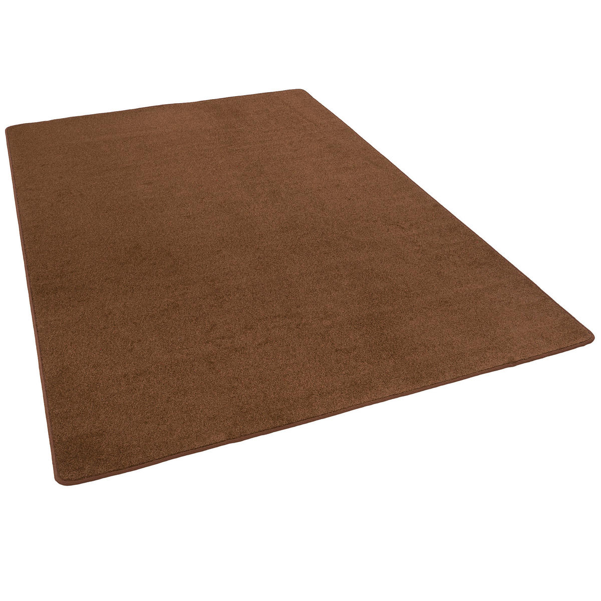 TREND VELOURS TEPPICH JOY - Braun, Textil (160/200cm) - Snapstyle