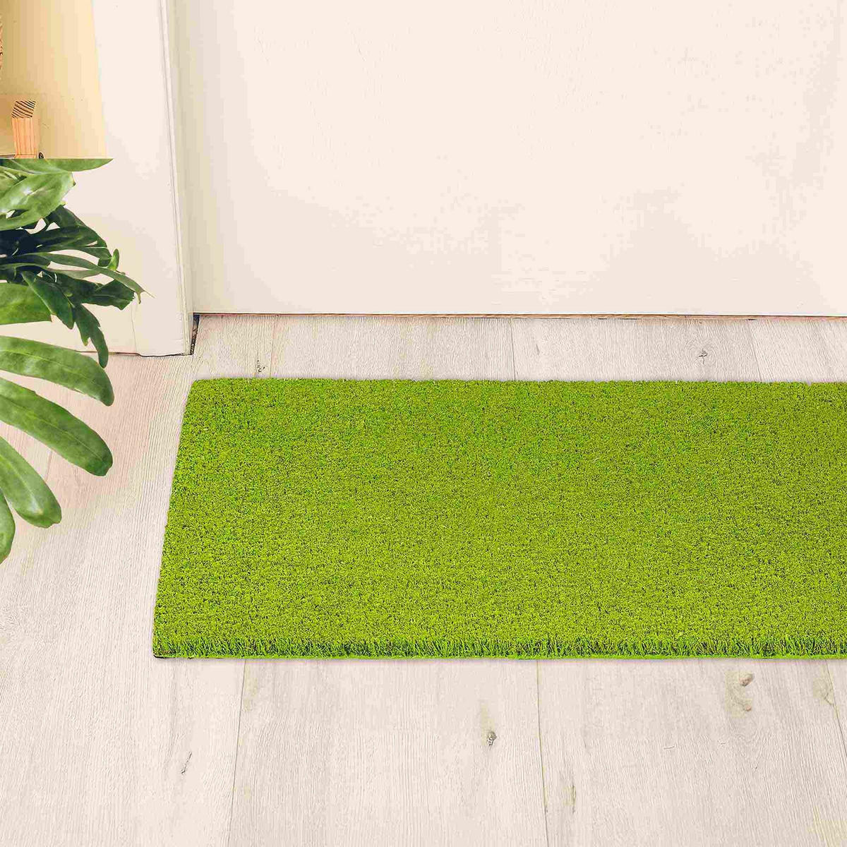 FUSSMATTE IN- UND OUTDOOR COCO COLOR T - Grün, Textil (40/60cm) - Astra