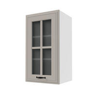 KÜCHENHÄNGESCHRANK Salo W2S/40 Kaschmir Matt / Weiß 40 / 32,5 / 72cm - Kaschmir/Weiß, Holz/Holzwerkstoff (40/72/33cm) - Feldmann-Wohnen