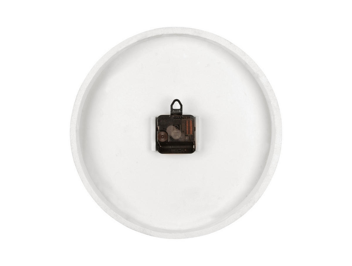 WANDUHR Honeycomb Ø31 cm - Weiß, Stein (31/31/5cm) - Karlsson