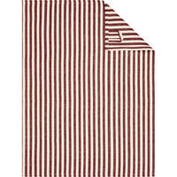 GESCHIRRTÜCHER LINEN CLASSICS STREIFEN 537 BURGUND - 83 - Rot, Textil (50/70cm) - Cawö