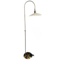 STEHLAMPE Axelor 170 Cm - Weiß, Metall (30/30/168cm) - Bamyum