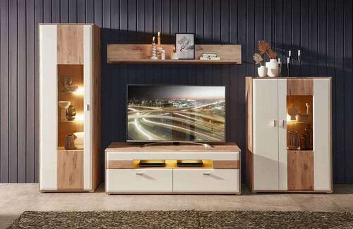 DNEVNI REGAL ALBANY+KLUBSKA MIZA - Hom`in