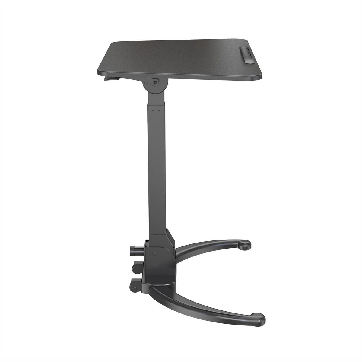 LAPTOPSTÄNDER Wonju Schwarz - Schwarz, Kunststoff (50/70/117cm) - SVITA