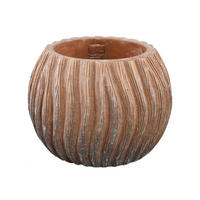 TOPF Revil Braun 23/23/17cm - Braun, Stein (17cm) - PTMD Collection