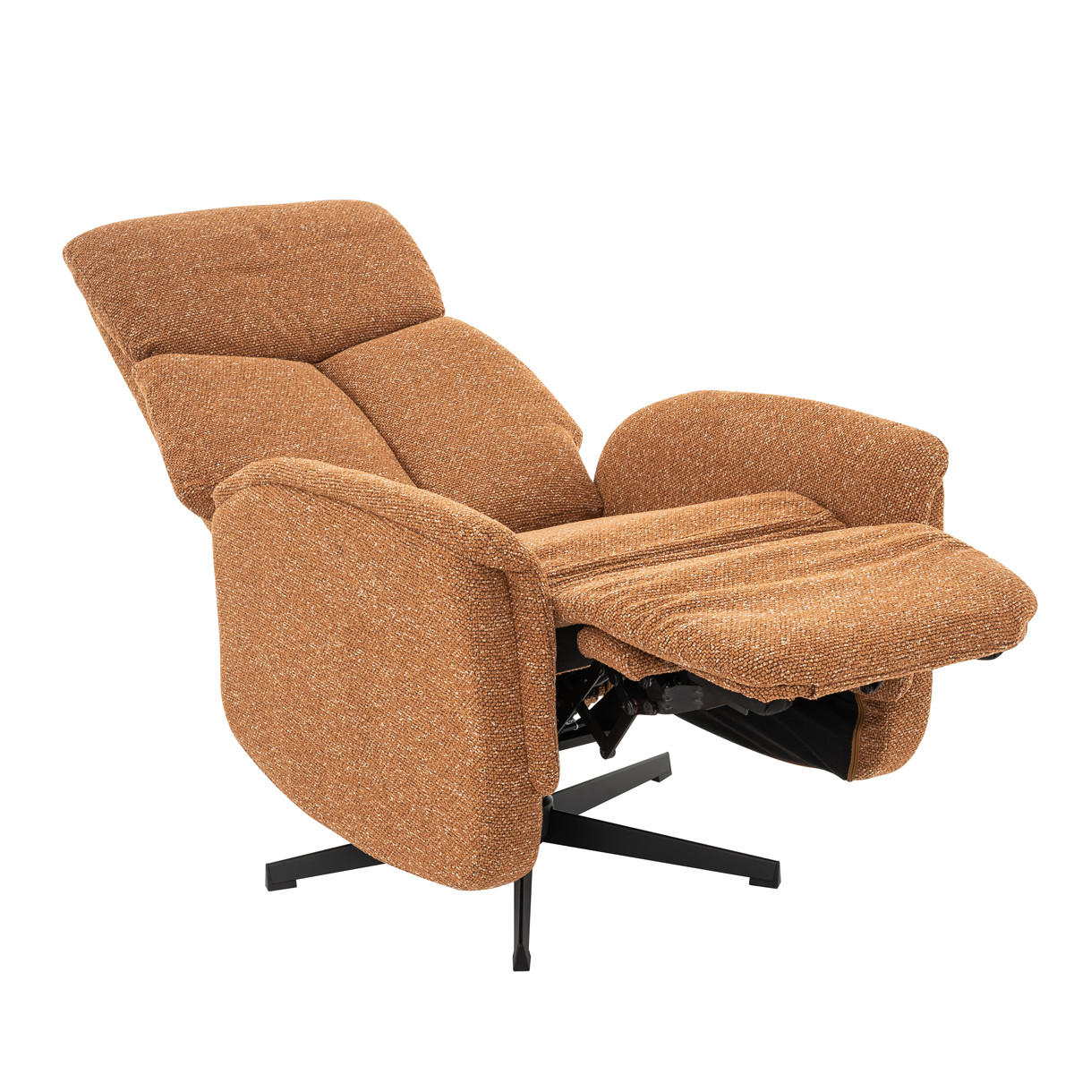 SESSEL Helsinki - Orange - 76/91/109 cm - Orange, Textil (76/109/91cm) - LABEL51