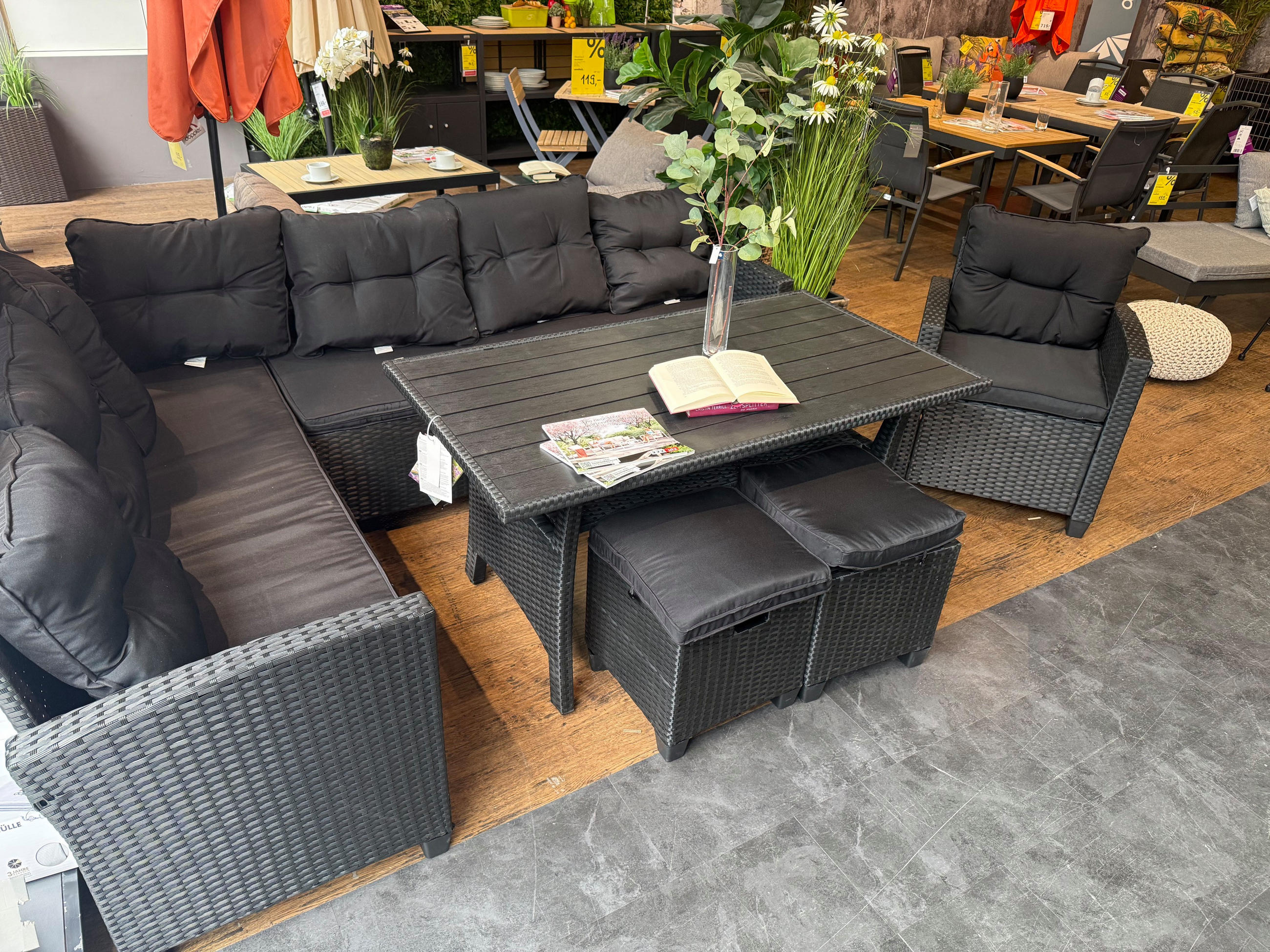 DINING-LOUNGESET VERCELLI - Ambia Garden