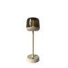 LED-LAMPE Rhone Braun 12/12/39cm - Braun, Metall (12/12/39cm) - PTMD Collection